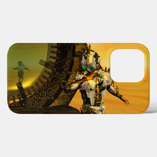 CYBORG TITAN,DESERT HYPERION Science Ficfi (Verso (horizontal))