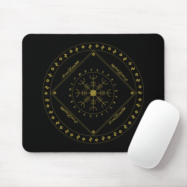 Cycles Mouse Pad (Com mouse)