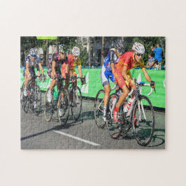 Cycling Tour de France Race Jigsee Quebra-cabeça