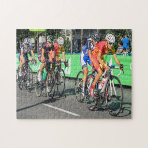 Cycling Tour de France Race Jigsee Quebra-cabeça