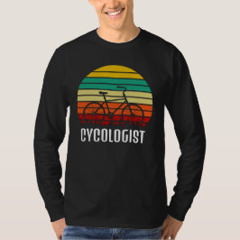 Cycologist - Engraçado Vintage ciclando T-Shirt