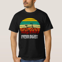 Cycologist - Engraçado Vintage ciclando T-Shirt