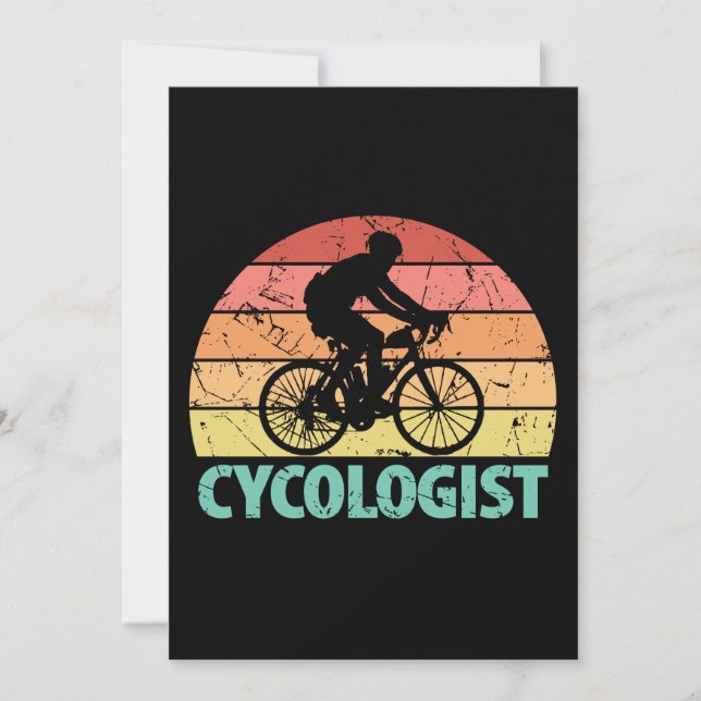 Cycologist Funny Cycling (Frente)