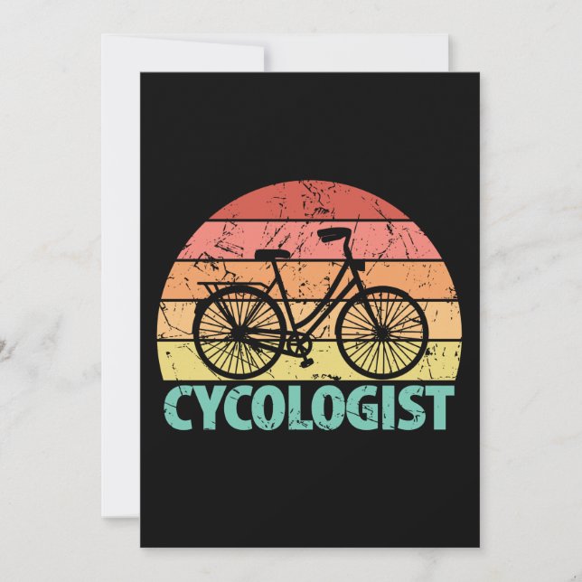 Cycologist Funny Cycling (Frente)