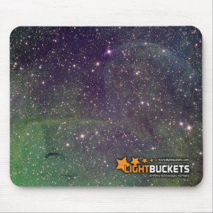 Cygnus X-1 Mousepad de LightBuckets
