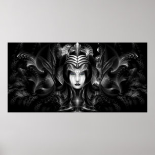 Cyiria Queen, Poster do Arquivamento do Reino Escu