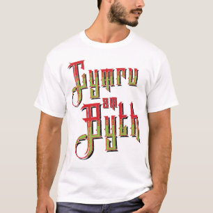 Cymru Am Byth. De Wales t-shirt para sempre
