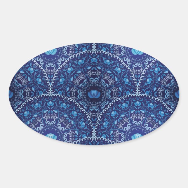 CYO Moderno - Adesivo Oval (Frente)