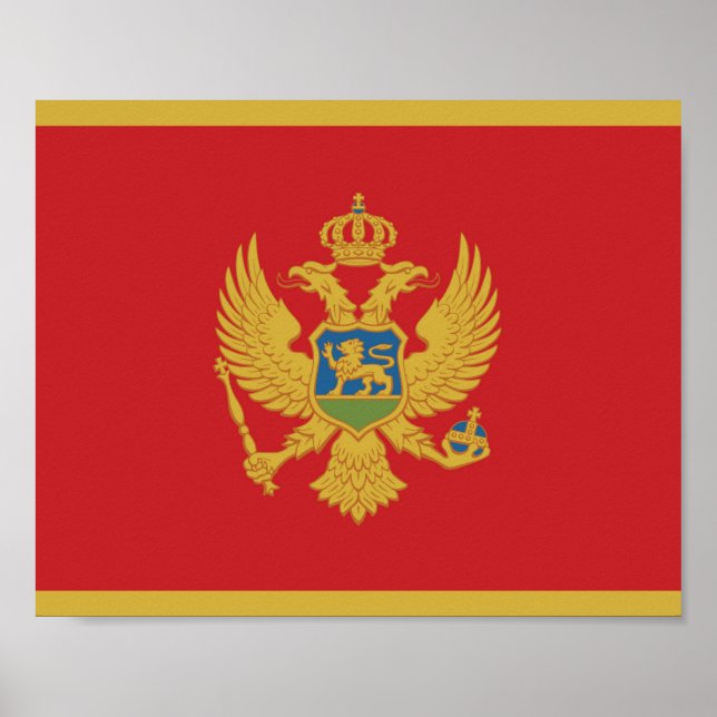 Cyprus Flag Poster (Frente)