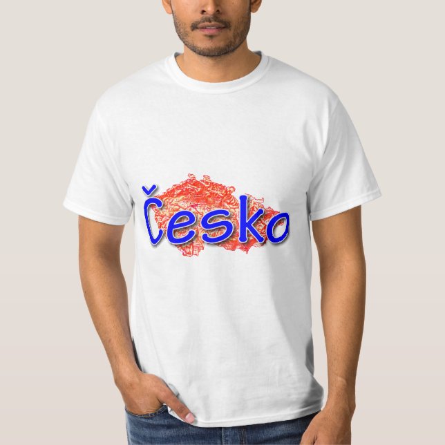 Czechia / República Checa - T-Shirt (Frente)