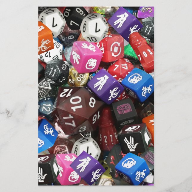 d20 dados (Frente)