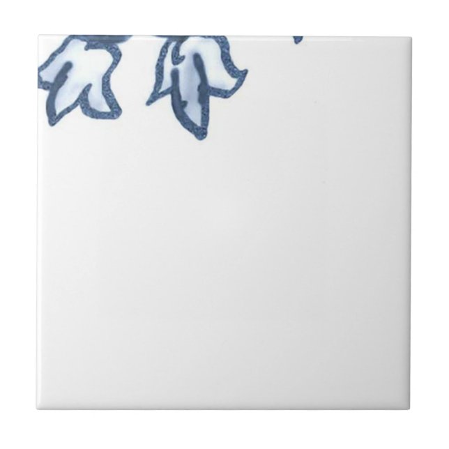 D6 - Azulejo mural da cesta de Delft - D6 (Frente)