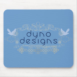 D dobro Mousepad