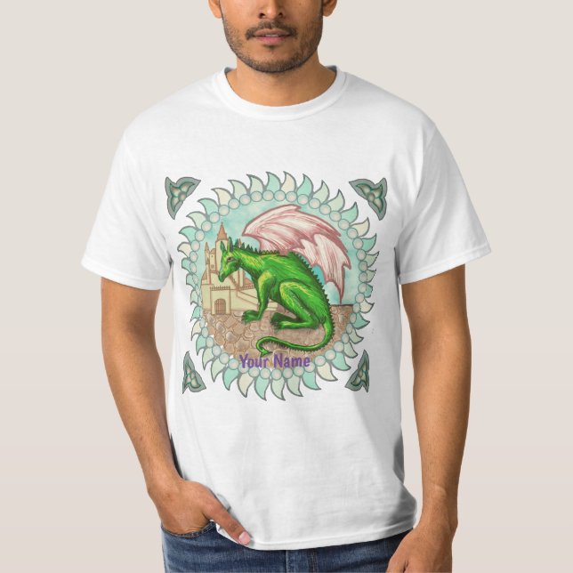 D Dragon T-Shirt (Frente)