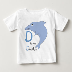 D é para a camisa do golfinho T