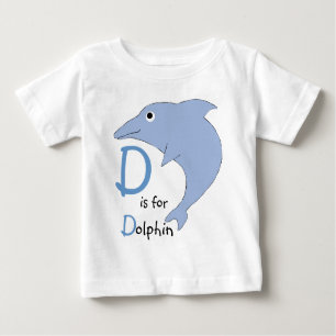 D é para a camisa Dolphin T
