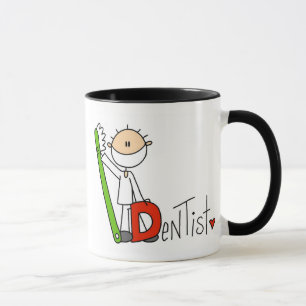 D é para a caneca do dentista