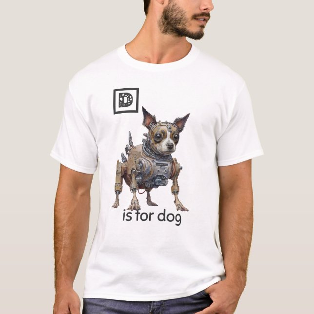 D é para Dog T-Shirt (Frente)