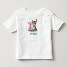 D é para Dylan – Camiseta Personalizada para Crian