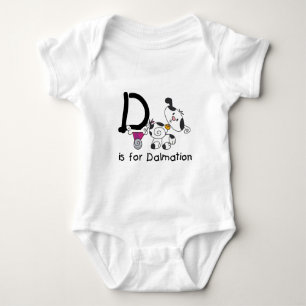 D é para T-shirts e presentes Dalmation