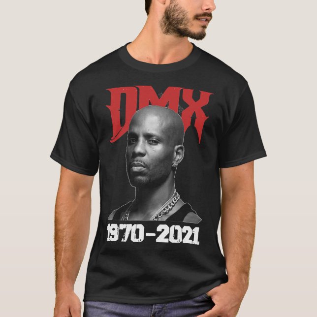 D.M.X. jato de T-shirt clássico essencial do rip d (Frente)