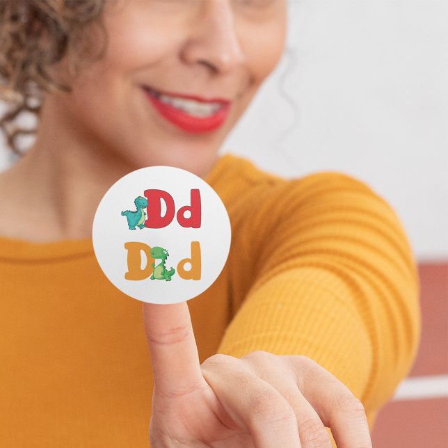 D Para Os Adesivos De Dinossauro (Criador carregado)