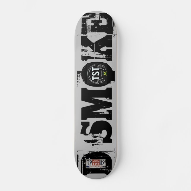 D SMOKE  Skateboard EUA (Frente)