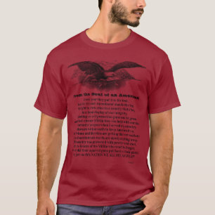 Da Alma de uma Camiseta Americana