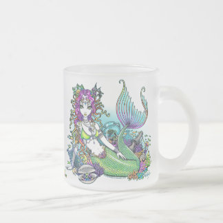 Da arte tropical da sereia de "Lyra" caneca de