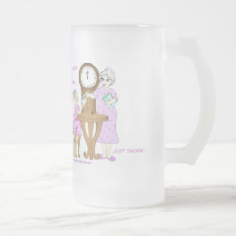 Da avó caneca americana de Talkin acima toda a