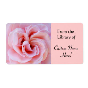 Da biblioteca da etiqueta o livro etiqueta o rosa