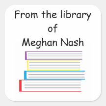 Da biblioteca de... Adesivos