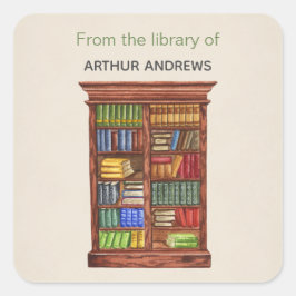 Da Biblioteca De Autocolantes Do Livro De Nomes |
