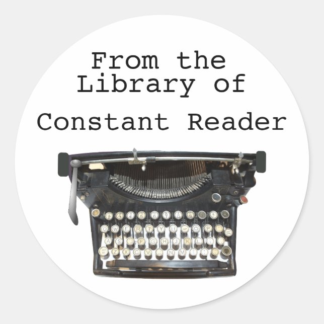 Da Biblioteca De Digitalização De Autocolantes (Frente)