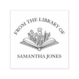 Da Biblioteca do Carimbo das Flores Elegantes