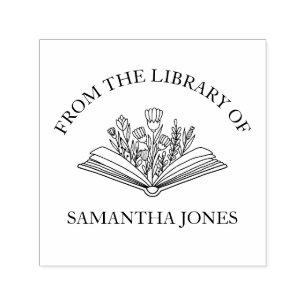 Da Biblioteca do Carimbo das Flores Elegantes