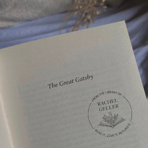 Da Biblioteca do Carimbo das Flores Elegantes