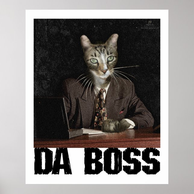 Da Boss Poster (Frente)