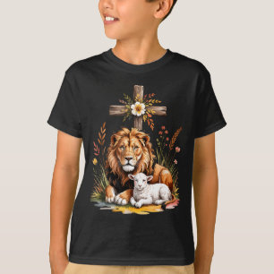 Da Camisa Leão de Judá Cordeiro Deus Cristão