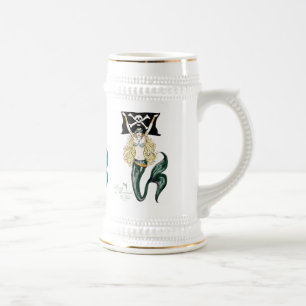 ~ da caneca de cerveja da sereia do pirata pelo