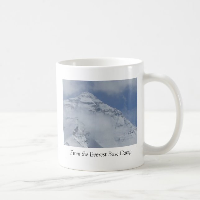 Da caneca do acampamento base de Everest (Direita)
