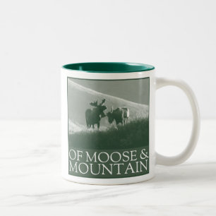 Da caneca dos alces & da montanha