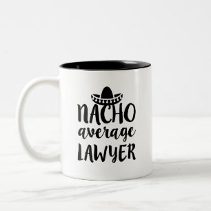 Da caneca média do advogado do Nacho presente