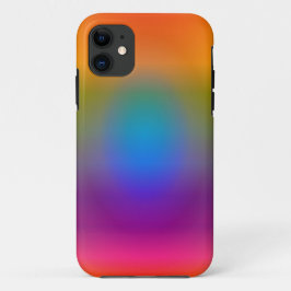 Da Case-Mate Capa abstrata do horizonte arco-íris para iPhone 5