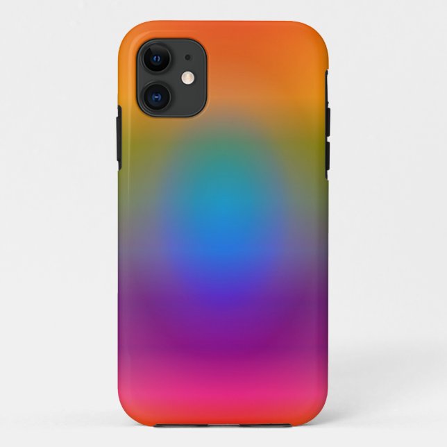 Da Case-Mate Capa abstrata do horizonte arco-íris para iPhone 5 (Verso)