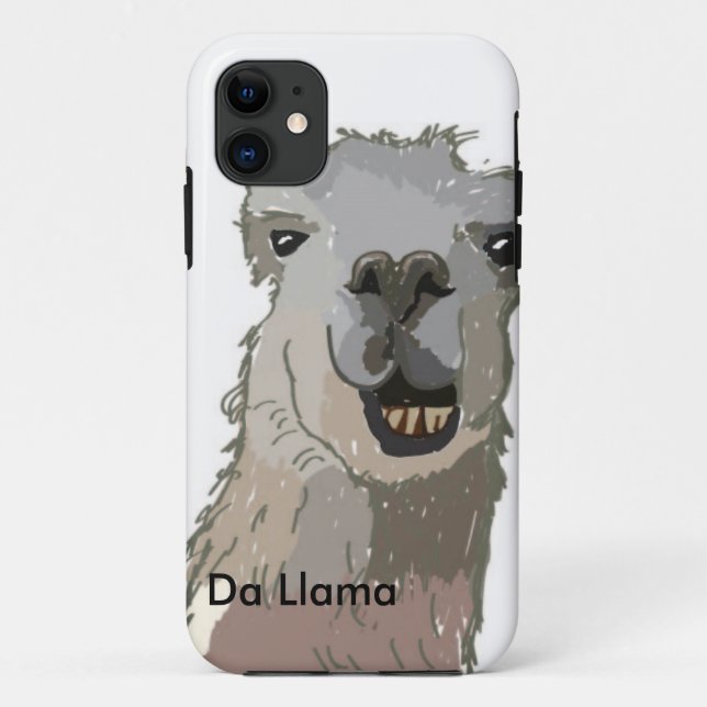 Da Case-Mate Capa de telefone do lama para Iphone 5 (Verso)
