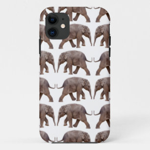 Da Case-Mate Capa para iPhone 5 Baby Elephant Frenzy (Branco)