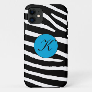 Da Case-Mate Capa para iphone 5 com Monograma e Estampa de Zebr