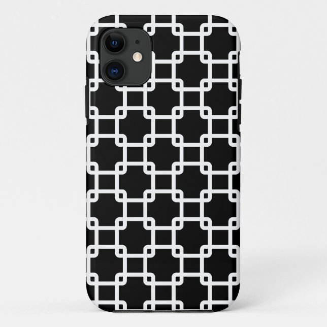 Da Case-Mate Capa para iPhone 5 com padrão de elos quadrados pr (Verso)