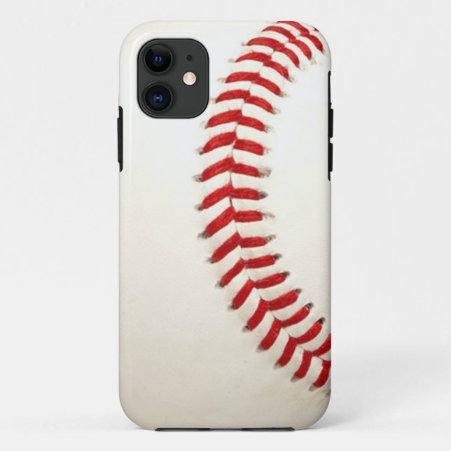 Da Case-Mate Capa para iPhone 5 com Textura de Beisebol (Verso)